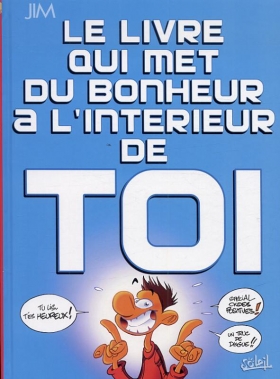 couverture jeu-video Le Livre qui met du bonheur à l'intérieur de toi