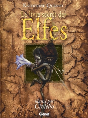 couverture bande-dessinee Le Livre secret des elfes