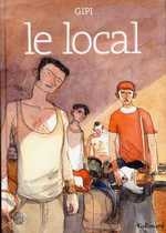 couverture bande dessinée Le local