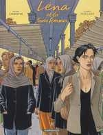 couverture bande dessinée Léna et les trois femmes