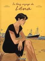 couverture bande-dessinee Le long voyage de Léna