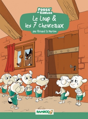 couverture jeu-video Le Loup et les sept chevreaux