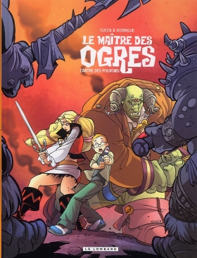 couverture jeu-video L'antre des pouvoirs