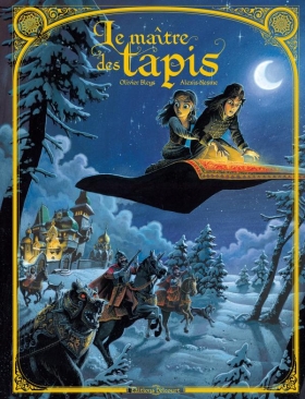 couverture jeu-video Le Maître des tapis T1