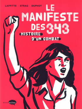 couverture bande dessinée Le Manifeste des 343, histoire d&#039;un combat