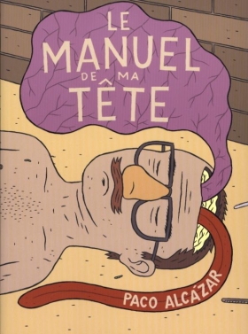 couverture bande-dessinee Le Manuel de ma tête