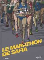 couverture bande dessinée Le marathon de Safia