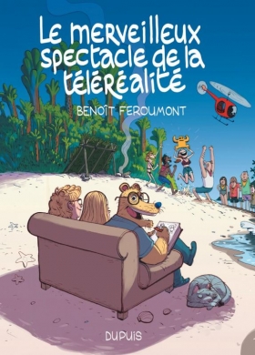 couverture jeu-video Le Merveilleux spectacle de la télé-réalité T1