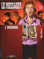 couverture bande dessinée L&#039;archange