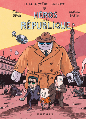 couverture bande-dessinee Héros de la République