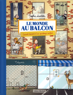 couverture bande-dessinee Le Monde au balcon