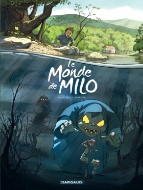 couverture bande dessinée Le Monde de Milo – cycle 1, T1