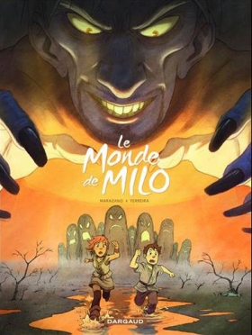 couverture bande dessinée Le Monde de Milo – cycle 1, T2