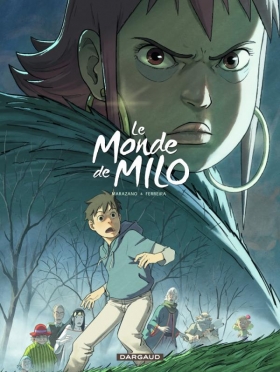 couverture bande dessinée Le Monde de Milo – cycle 2, T4