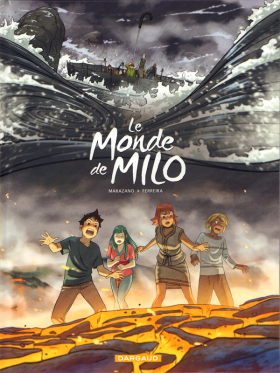couverture bande-dessinee Le Monde de Milo T10
