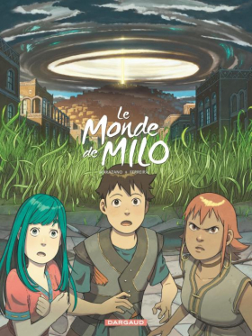 couverture bande-dessinee Le Monde de Milo T6