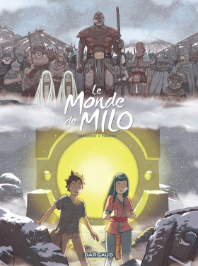 couverture bande dessinée Le Monde de Milo T7