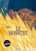 couverture bande dessinée Le Monstre