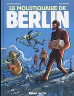 couverture bande dessinée Le moustiquaire de Berlin