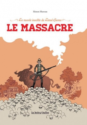 couverture bande-dessinee Le massacre