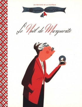 couverture bande-dessinee Le Noël de Marguerite