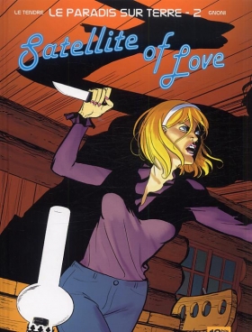 couverture bande dessinée Satellite of love