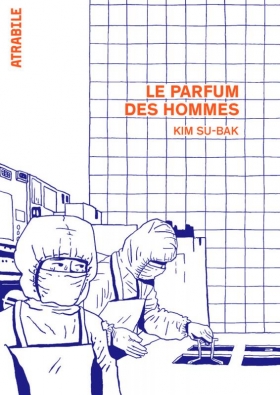 couverture bande-dessinee Le Parfum des hommes