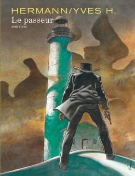 couverture bande dessinée Le Passeur