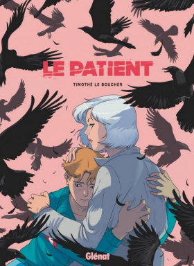 couverture bande dessinée Le Patient