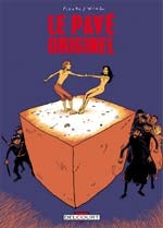 couverture jeu-video Le pavé originel