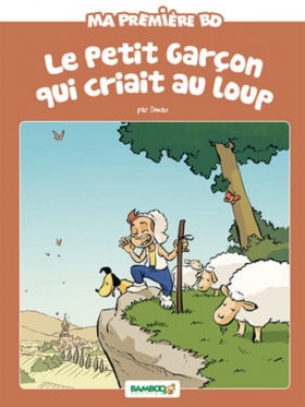 couverture "+univers+" Le Petit garçon qui criait au loup