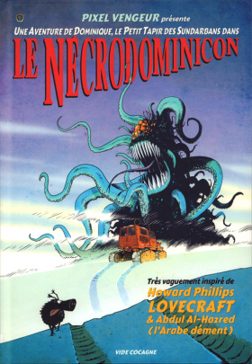 couverture bande dessinée Le Necrodominicon