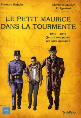couverture bande-dessinee 1940-1944 Quatre ans parmi les sous-hommes