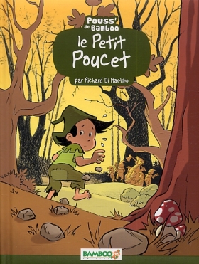 couverture bande dessinée Le Petit Poucet