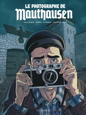 couverture bande-dessinee Le Photographe de Mauthausen