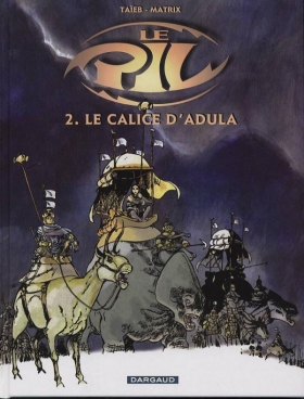 couverture bande dessinée Le calice d&#039;Adula