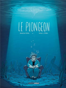 couverture bande-dessinee Le Plongeon
