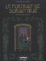 couverture bande dessinée Le portrait de Dorian Gray