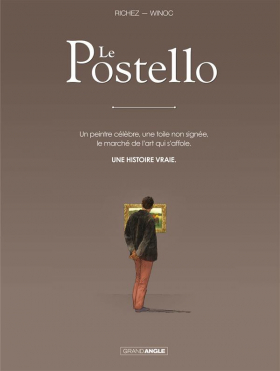 couverture bande-dessinee Le Postello