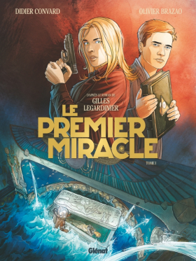 couverture bande dessinée Le Premier miracle T1