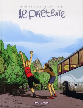 couverture jeu-video Le prétexte