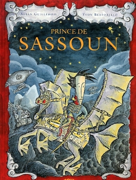 couverture bande-dessinee Le Prince de Sassoun