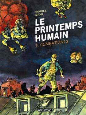 couverture bande-dessinee Combattants
