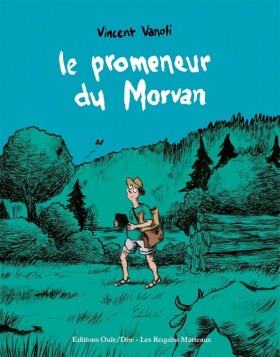 couverture bande-dessinee Le Promeneur du Morvan