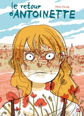 couverture bande-dessinee Le Retour d'Antoinette
