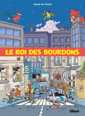 couverture bande dessinée Le Roi des Bourdons