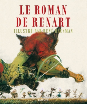 couverture bande-dessinee Le Roman de Renart illustré par René Hausman