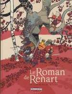couverture bande dessinée Le jugement de Renart