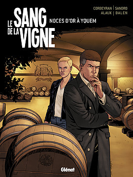 couverture bande dessinée Noces d&#039;or à Yquem