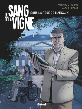 couverture bande dessinée Sous la robe de Margaux